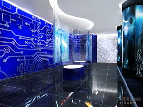 華堅(jiān)集團(tuán)總部展廳設(shè)計(jì)與工廠裝修效果圖 影視化呈現(xiàn)的企業(yè)敘事新篇章